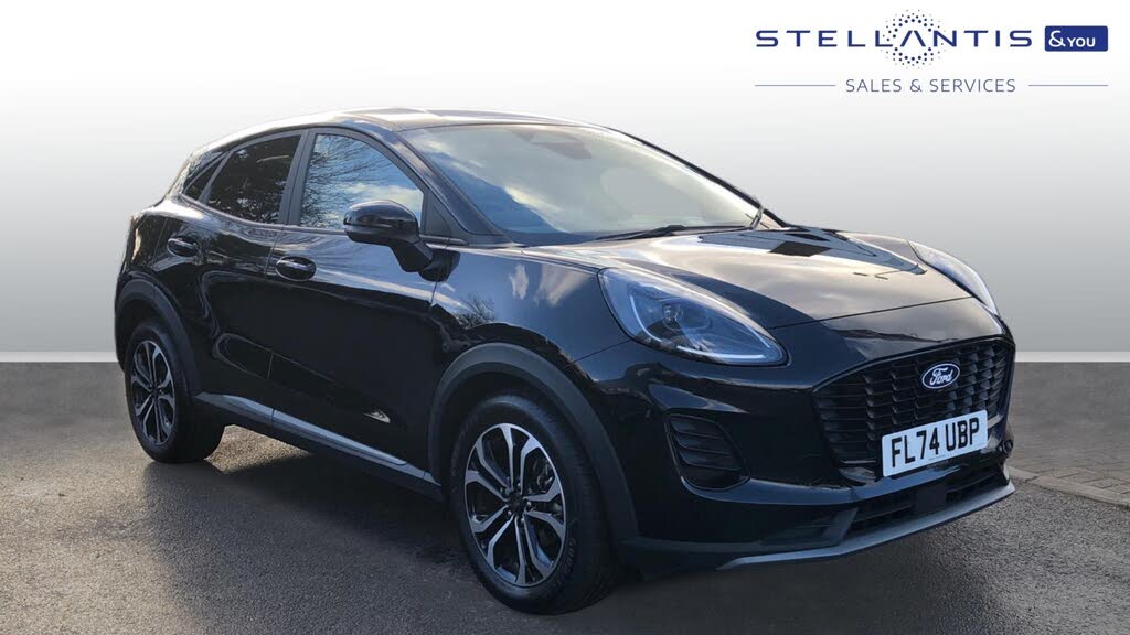 2024 Ford Puma SUV 1.0 Titanium (125ps) Auto