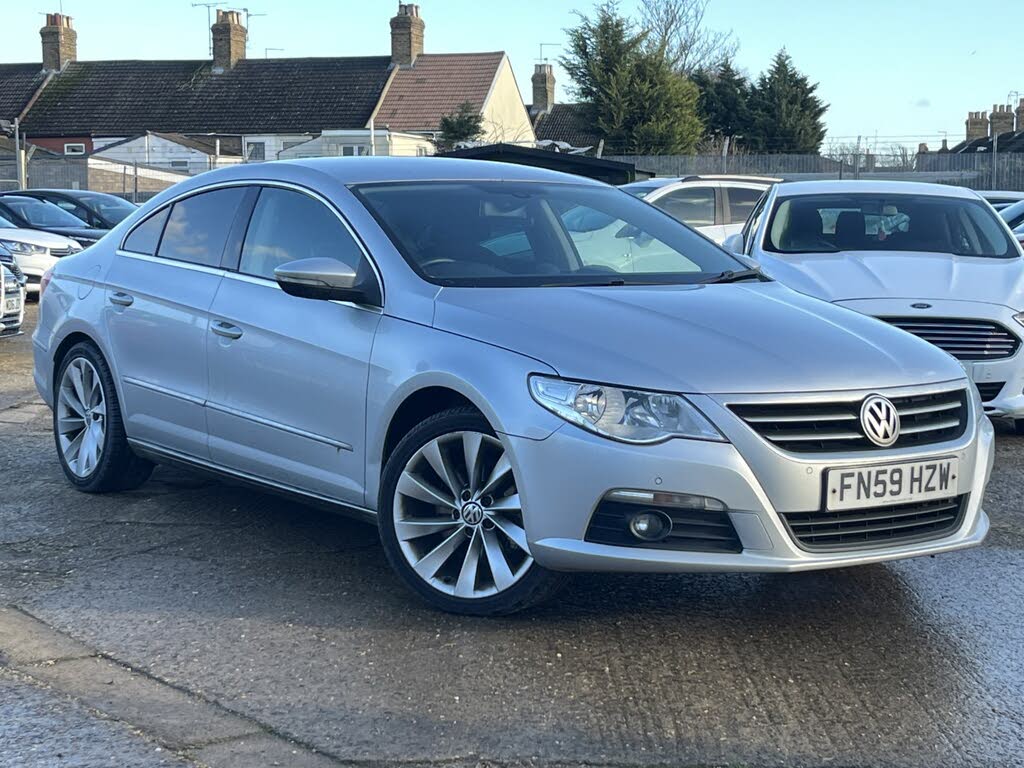 2009 Volkswagen Passat CC 2.0TD GT DPF (170ps)