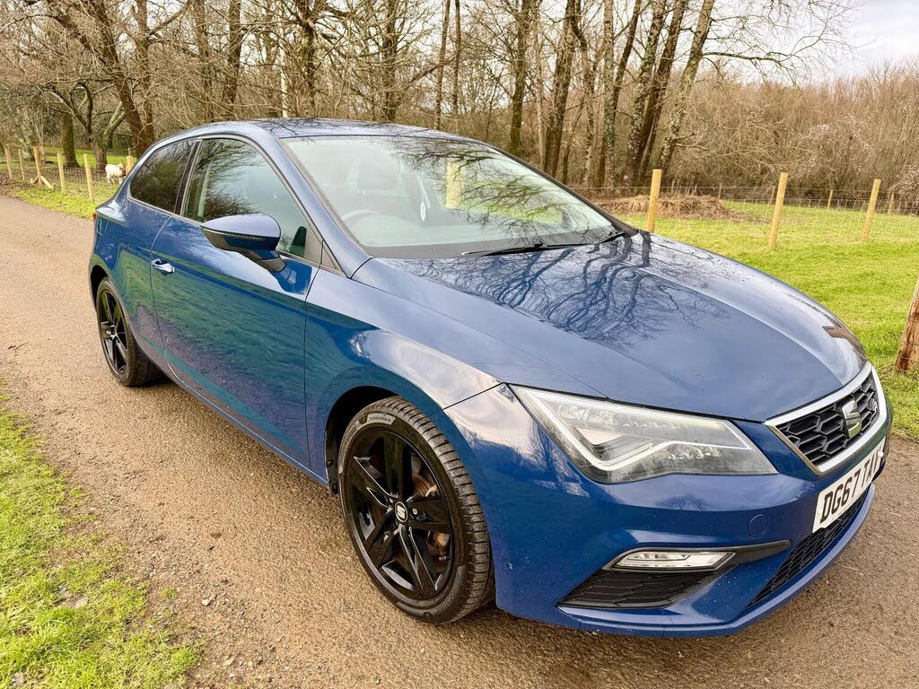 2017 Seat Leon 1.4 TSI FR Technology SportCoupe 3d