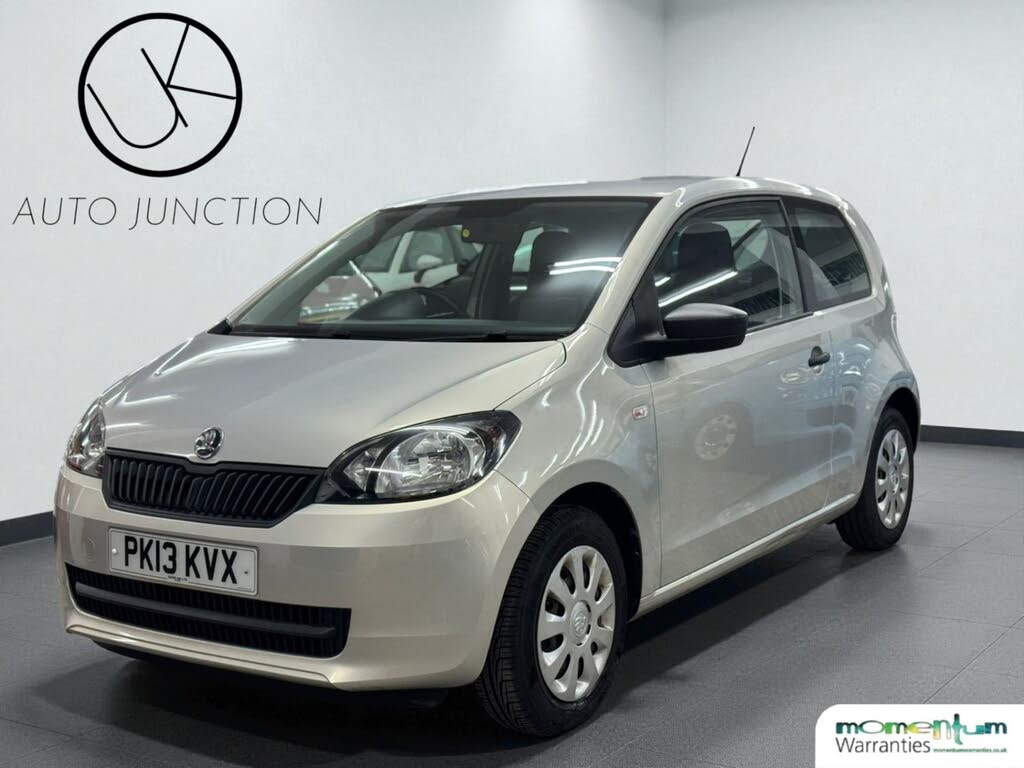 2013 Skoda Citigo 1.0 S 3d ASG