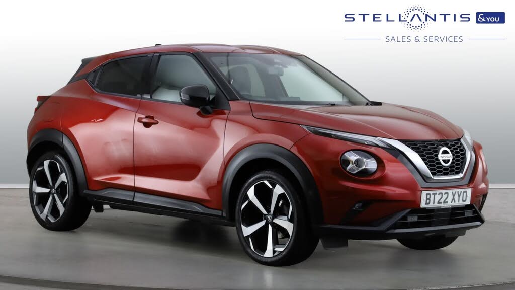 2022 Nissan Juke 1.0 DIG-T Tekna