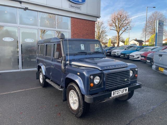2007 Land Rover 110 Defender 2.4TD XS Station Wagon 5 drs