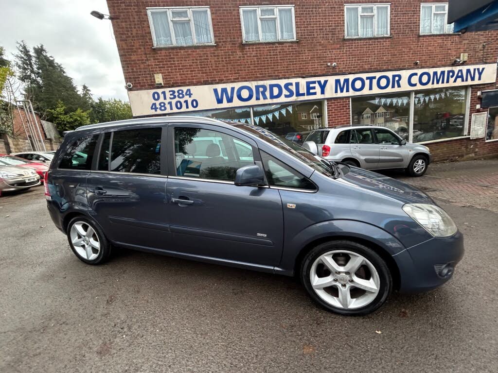 2010 Vauxhall Zafira 1.8 SRi VVT (140ps)