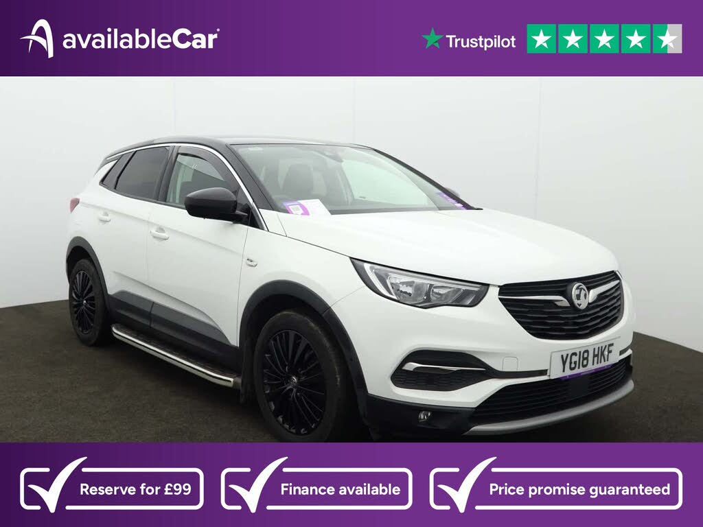 2018 Vauxhall Grandland X 1.2 Sport Nav (132ps)