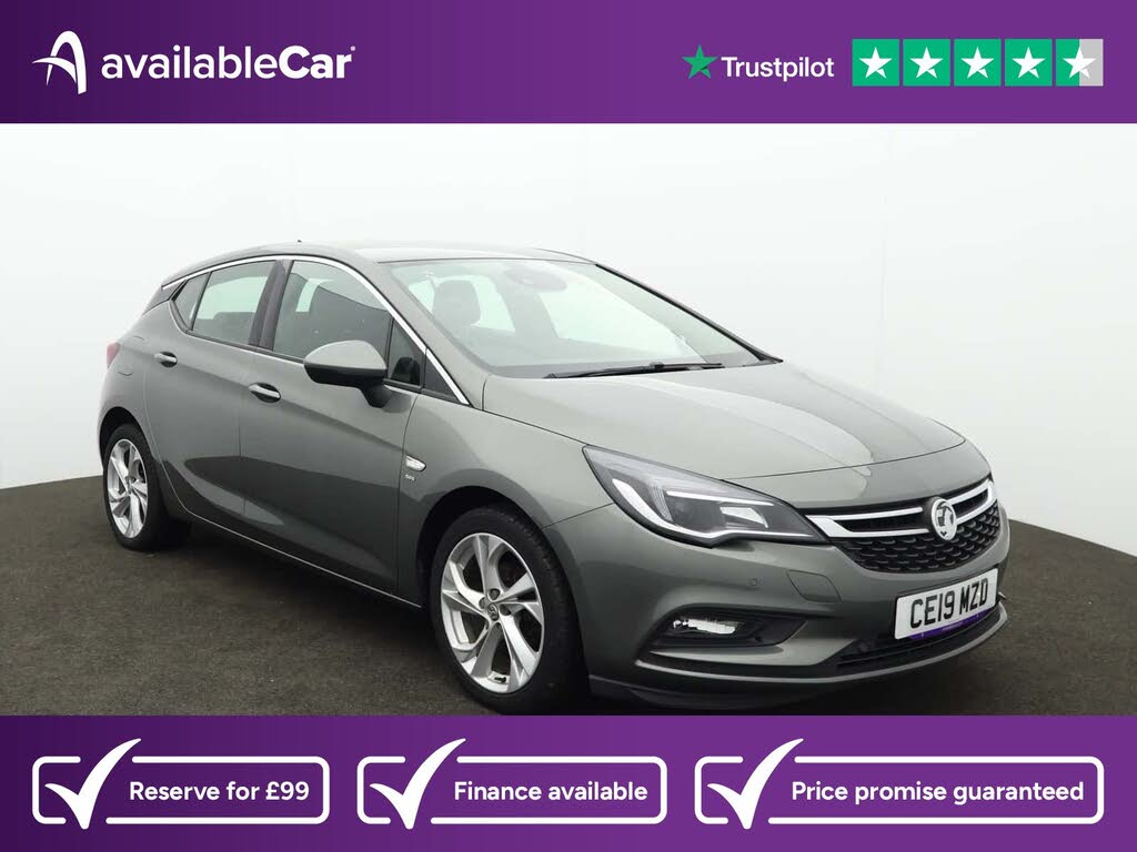 2019 Vauxhall Astra 1.4i 16v Turbo SRi Nav Hatchback