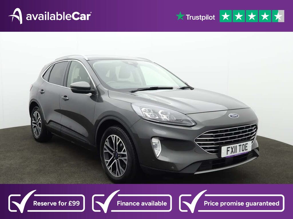 2020 Ford Kuga 1.5 Titanium Auto