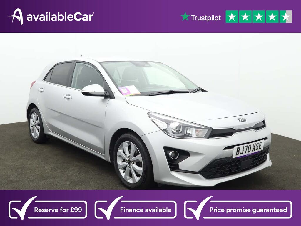 2020 Kia Rio 1.0 T-GDi 3 (118bhp) 48V