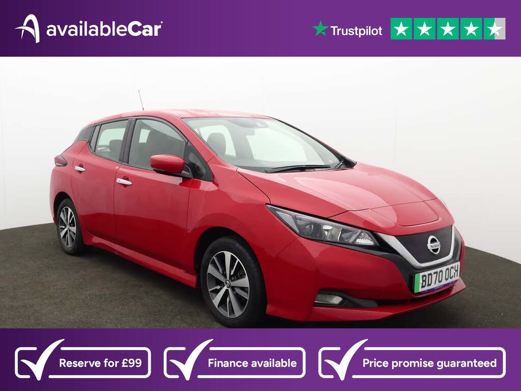 2020 Nissan Leaf E Acenta