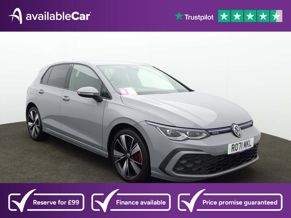 2021 Volkswagen Golf 1.4 TSI GTE