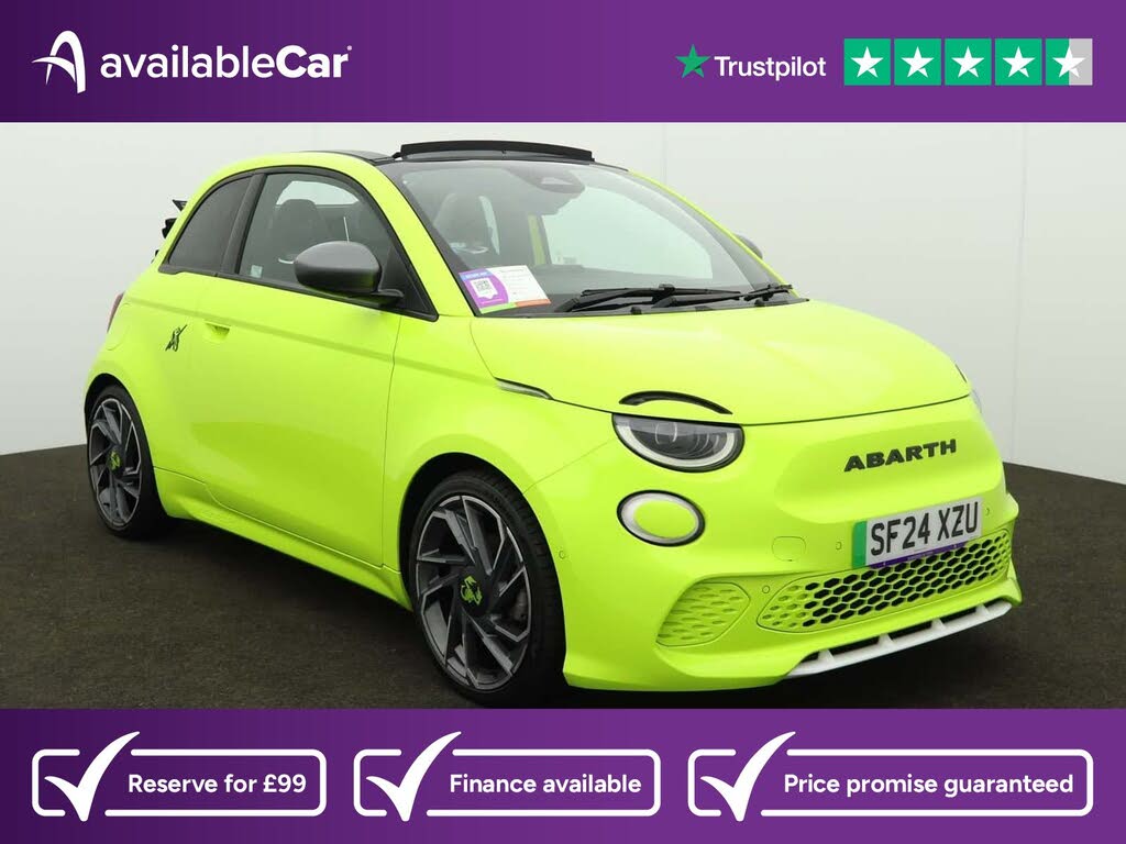 2024 Abarth 500C E 500e Turismo