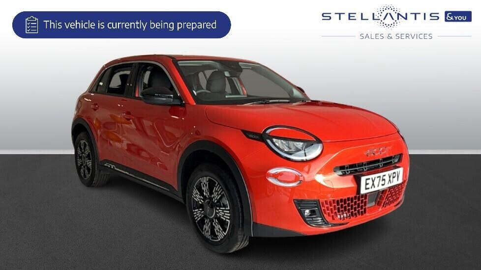 2025 Fiat 600 1.2 (100bhp)