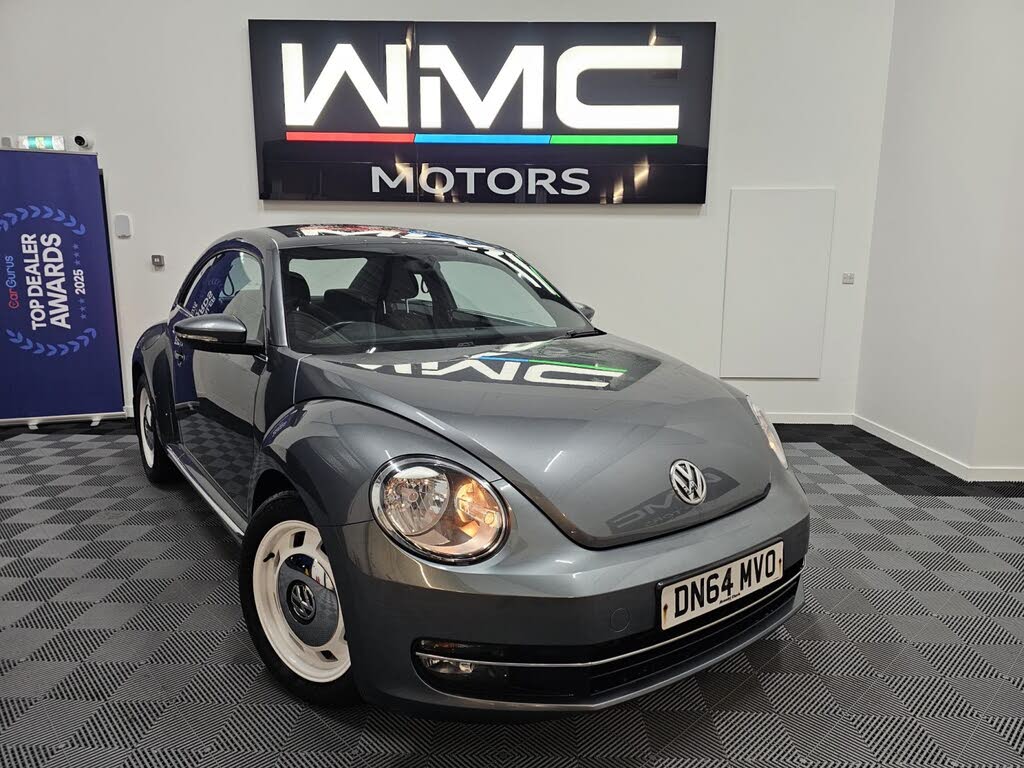 2014 Volkswagen Beetle 1.6TDI Design Hatchback 3d