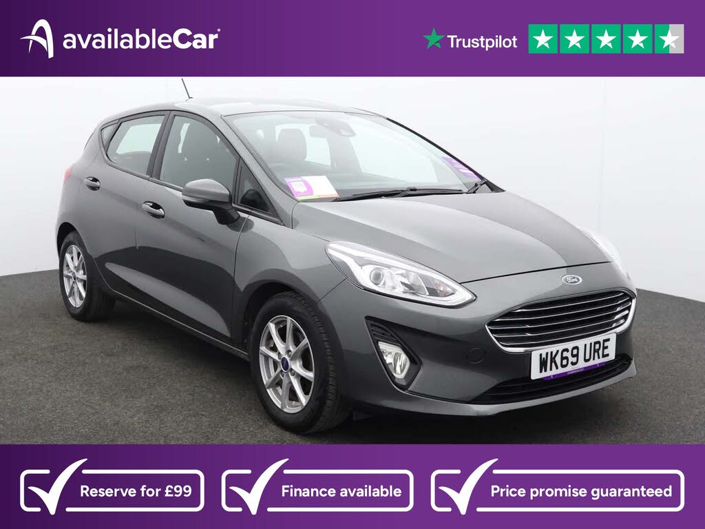 2019 Ford Fiesta 1.0T Zetec 5d Auto