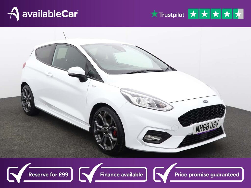 2019 Ford Fiesta 1.0T ST-Line (100ps) 3d