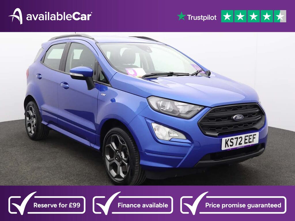 2022 Ford EcoSport 1.0T ST-Line (140ps)