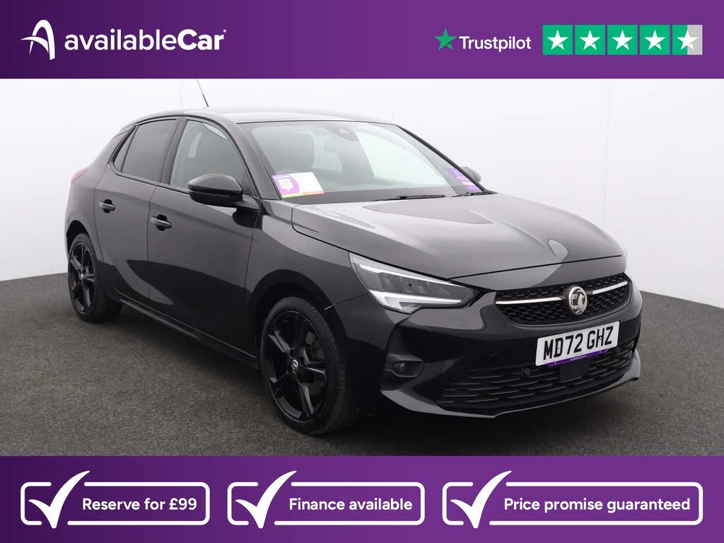 2022 Vauxhall Corsa 1.2 Turbo GS Line (100ps)