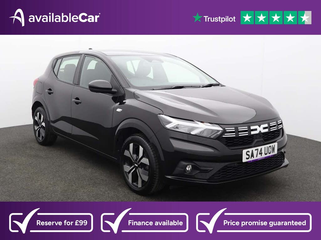 2024 Dacia Sandero 1.0 TCe Journey (90bhp)