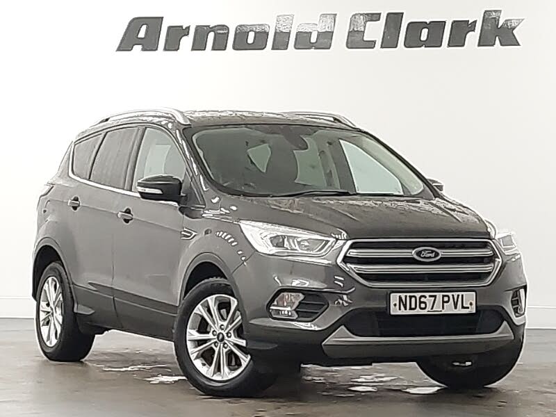 2018 Ford Kuga 2.0TDCi Titanium (150ps)