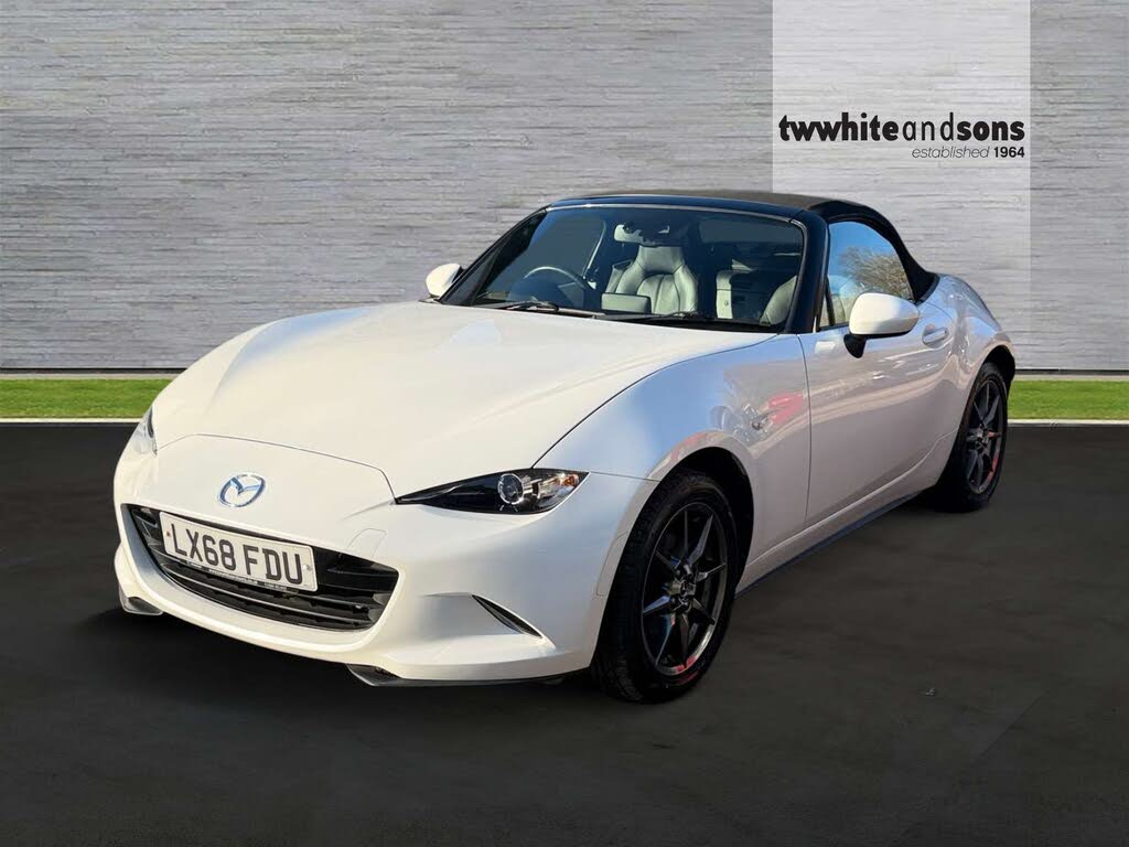 2018 Mazda MX-5 1.5 Sport Nav+ Convertible