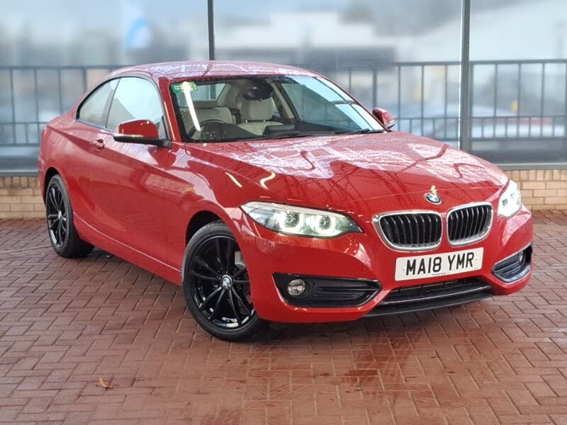 2018 BMW 2 Series 1.5 218i Sport (134bhp) Coupe 2d
