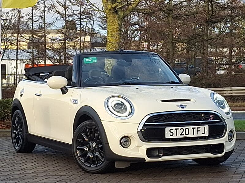 2020 MINI Cooper 2.0 Cooper S Classic (189bhp) Convertible 2d