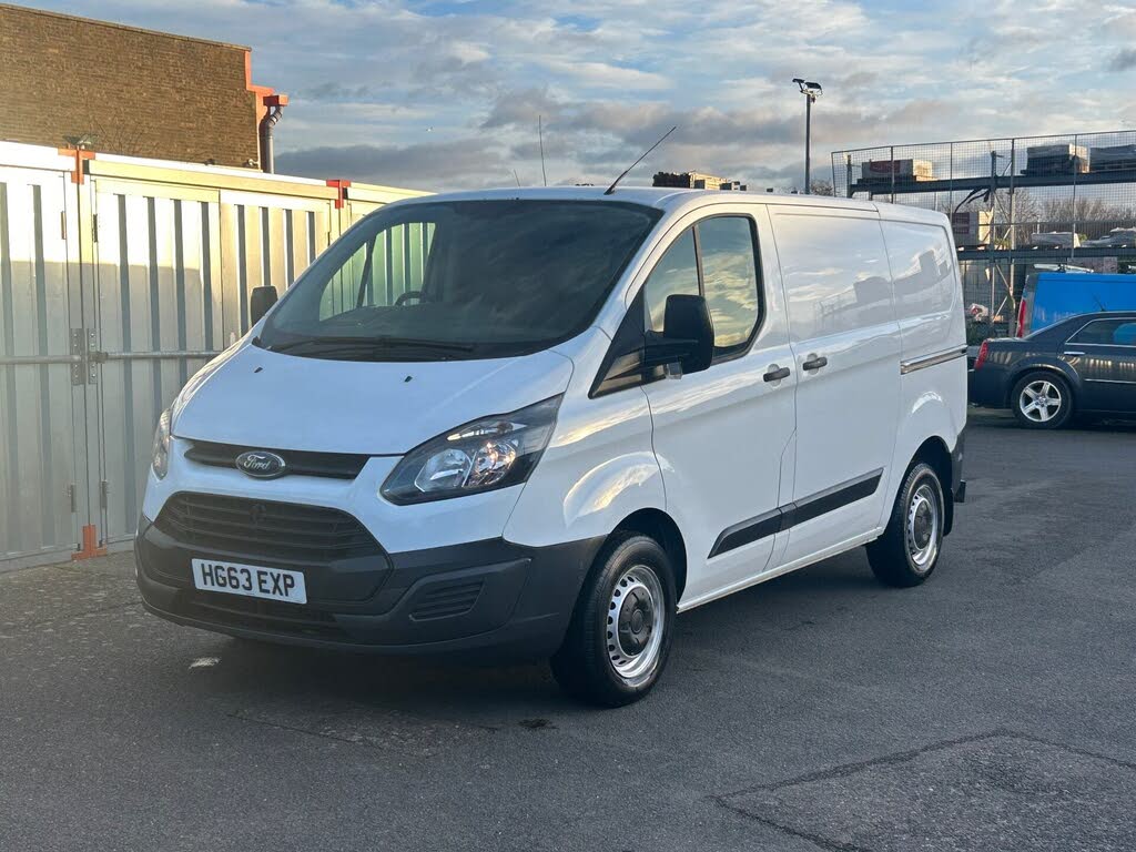 2013 Ford Transit Custom 2.2TDCi 270 L1H1 (100PS) ECOnetic Panel Van