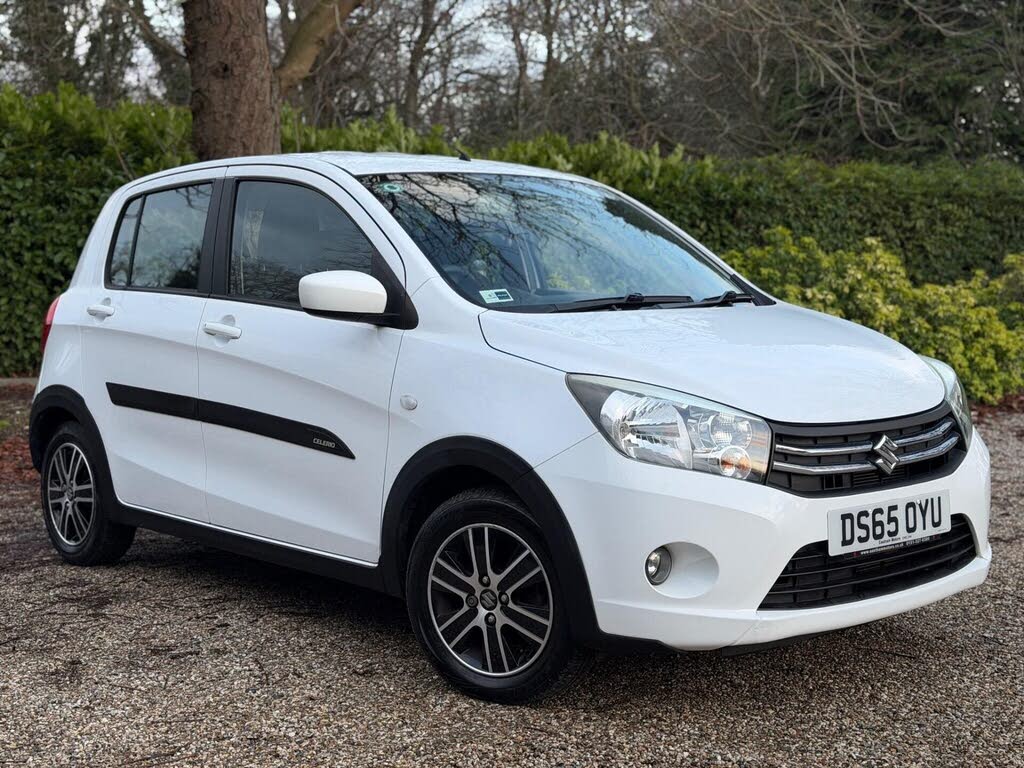 2016 Suzuki Celerio 1.0 SZ4