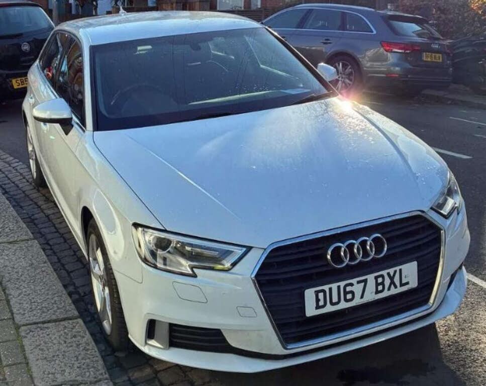 2017 Audi A3 1.5 TFSI Sportback 5d