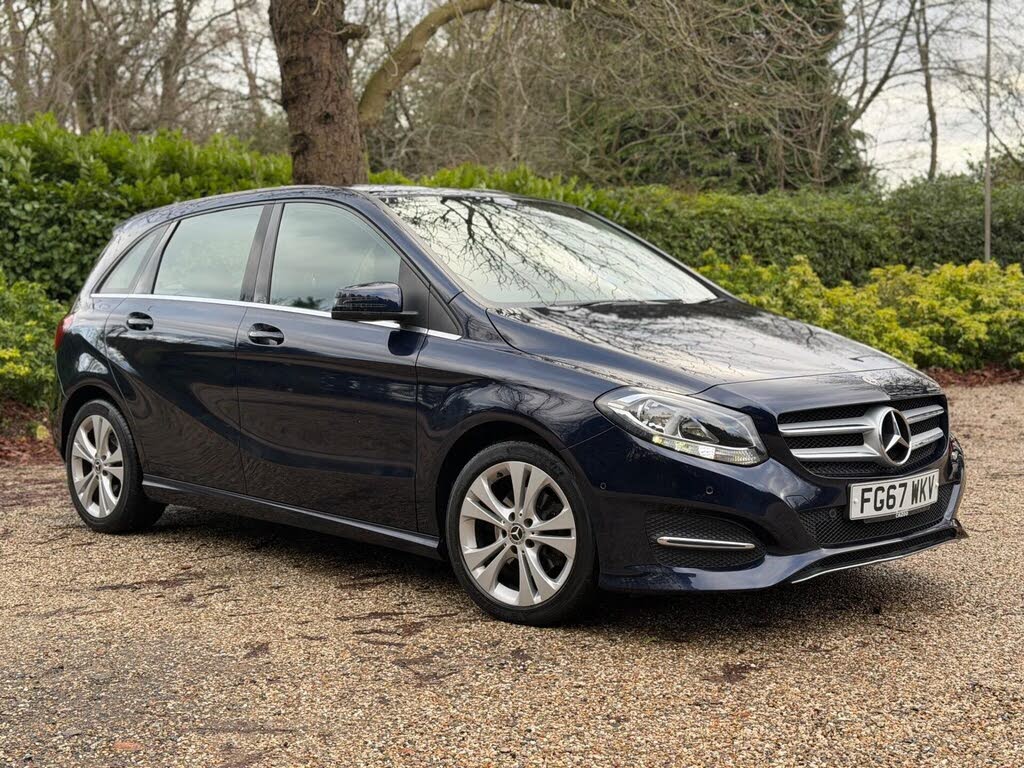 2017 Mercedes-Benz B-Class 2.1d B200 Sport (Executive) 7G-DCT