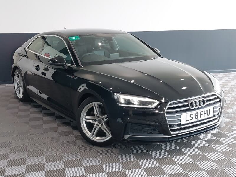 2018 Audi A5 1.4 TFSI S Line Coupe 2d