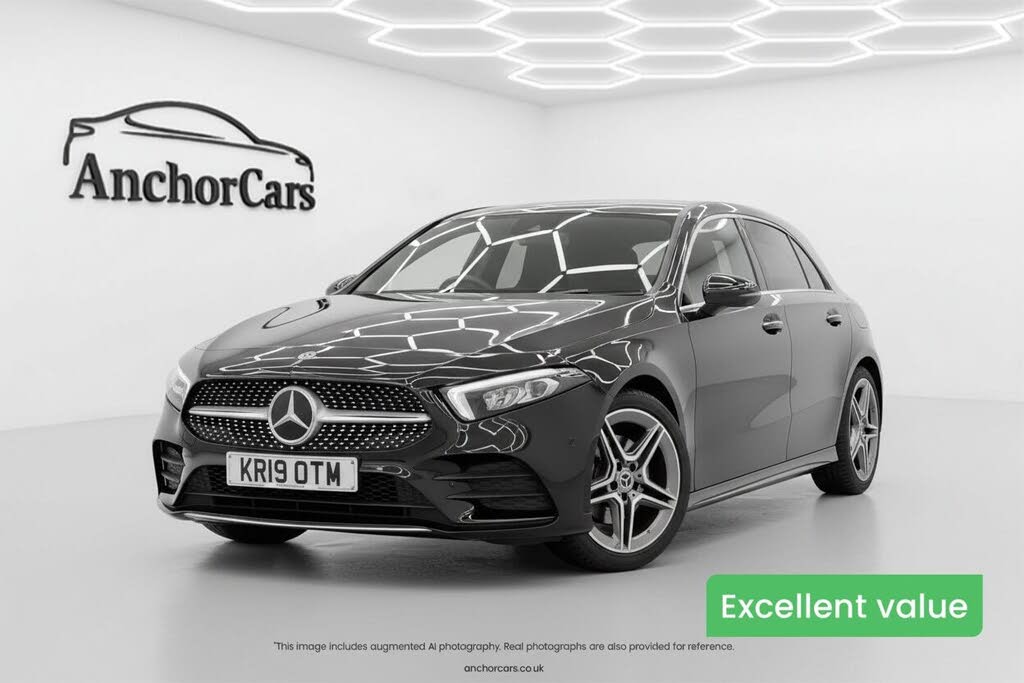 2019 Mercedes-Benz A-Class 2.0d A200d AMG Line Hatchback 5d