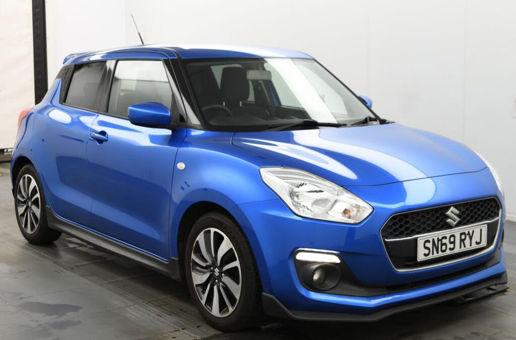 2019 Suzuki Swift 1.2 Dualjet Attitude