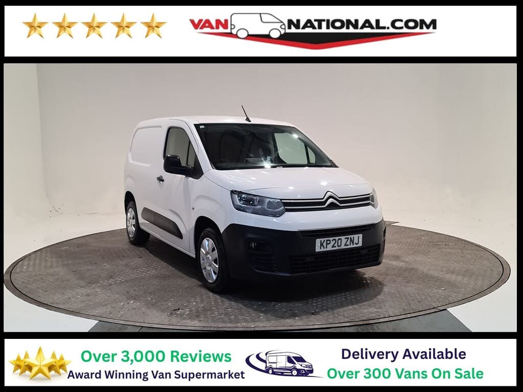 2020 Citroen Berlingo 1.5BlueHDi 1000 Enterprise (100ps)(Eu6dT-E) S&S Panel