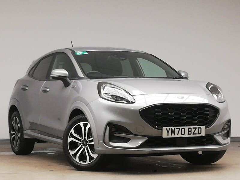 2020 Ford Puma SUV 1.0 ST-Line (125ps) Auto