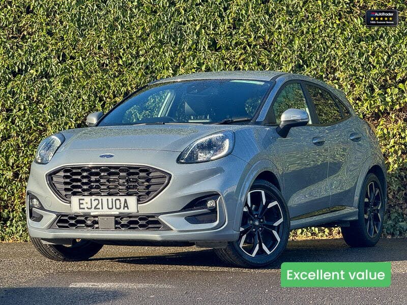 2021 Ford Puma SUV 1.0 ST-Line X (125ps) Hybrid (mHEV)