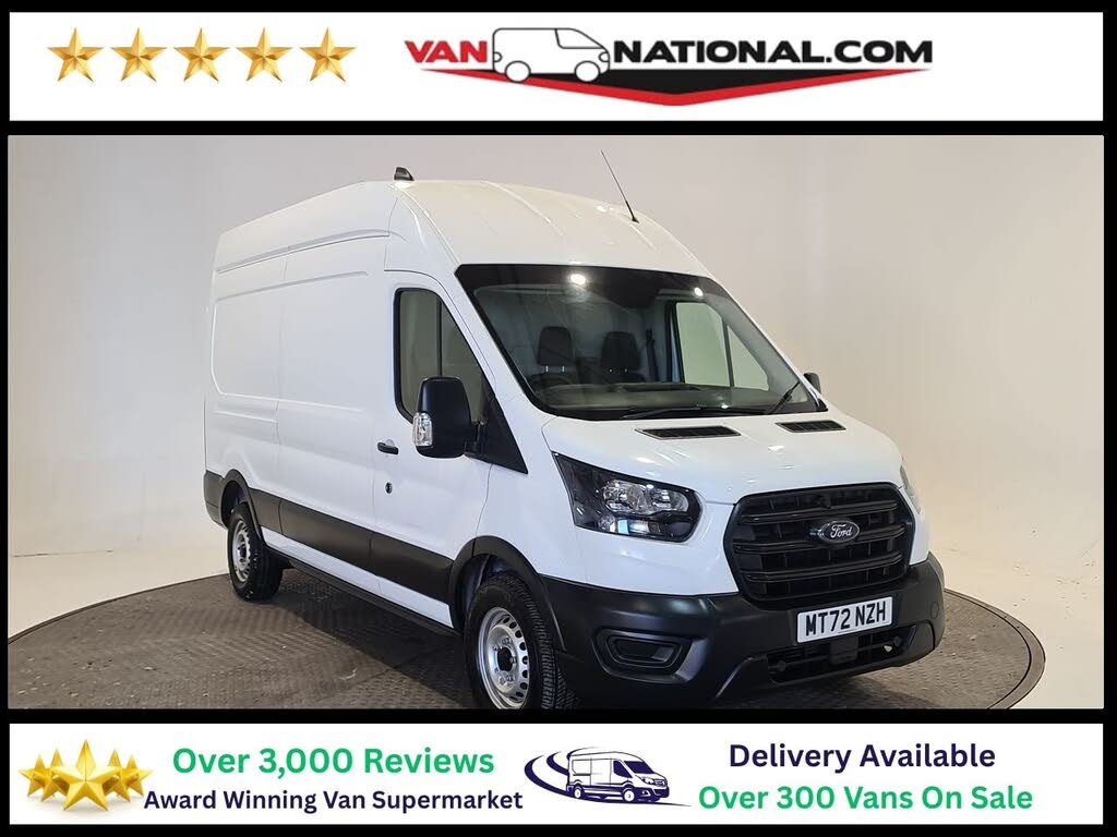 2022 Ford Transit 2.0TDCi 350 L3H2 Leader (with AC) Chiller