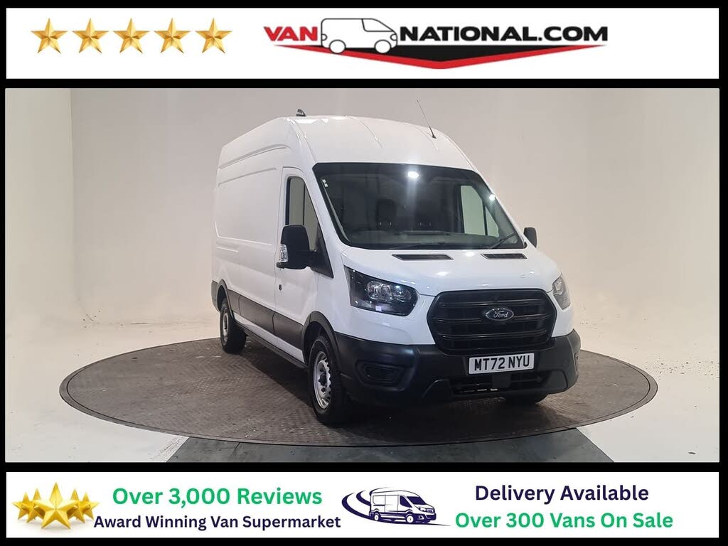 2022 Ford Transit 2.0TDCi 350 L3H2 Leader (with AC) Chiller
