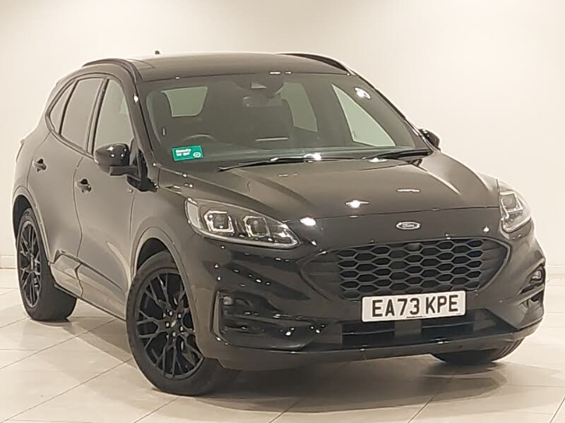 2023 Ford Kuga 2.5T Black Package Edition (190ps) (FHEV)