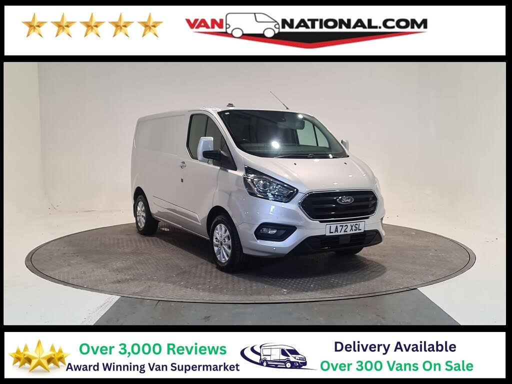 2023 Ford Transit Custom 2.0TDCi 300 L1H1 Limited (130PS)(EU6d) Panel Van 1997cc