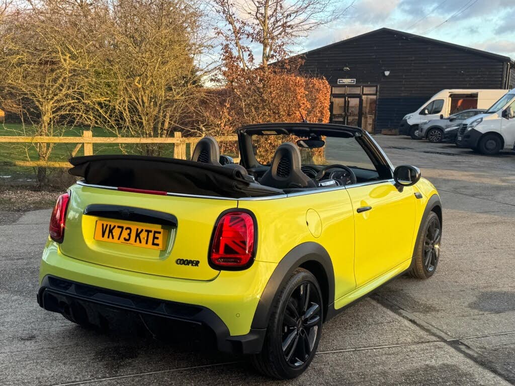 2023 MINI Mini 1.5 Cooper Sport (Premium Auto) Convertible 2d Auto