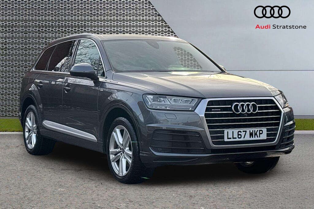 2017 Audi Q7 3.0TDI quattro S Line (218ps)