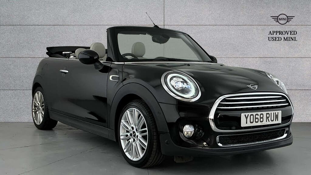 2018 MINI Mini 1.5 Cooper Exclusive (134bhp) (s/s) Convertible 2d Auto