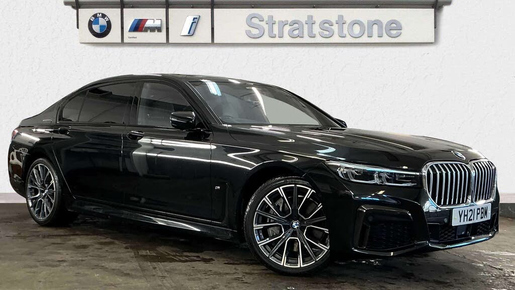 2021 BMW 7 Series 3.0 745Le M Sport