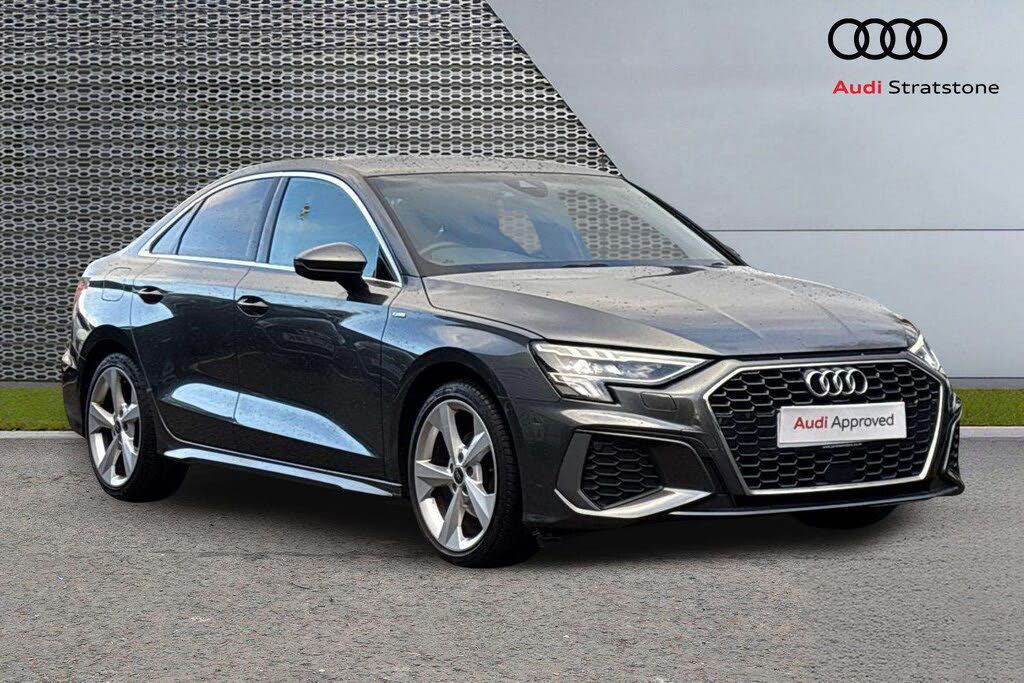2022 Audi A3 1.0 30 TFSI S Line Saloon 4d