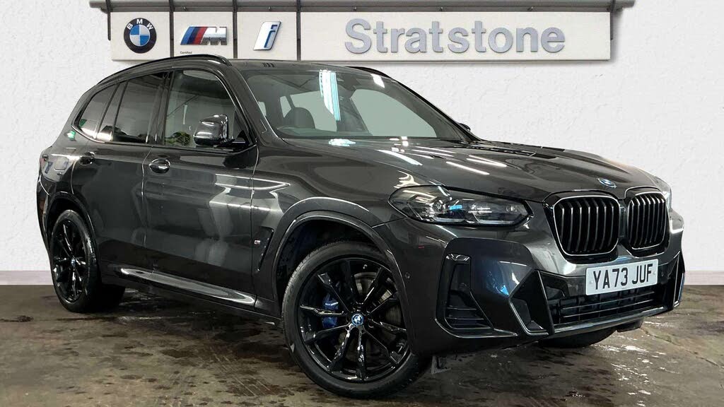 2023 BMW X3 2.0 xDrive 30e M Sport (288bhp)