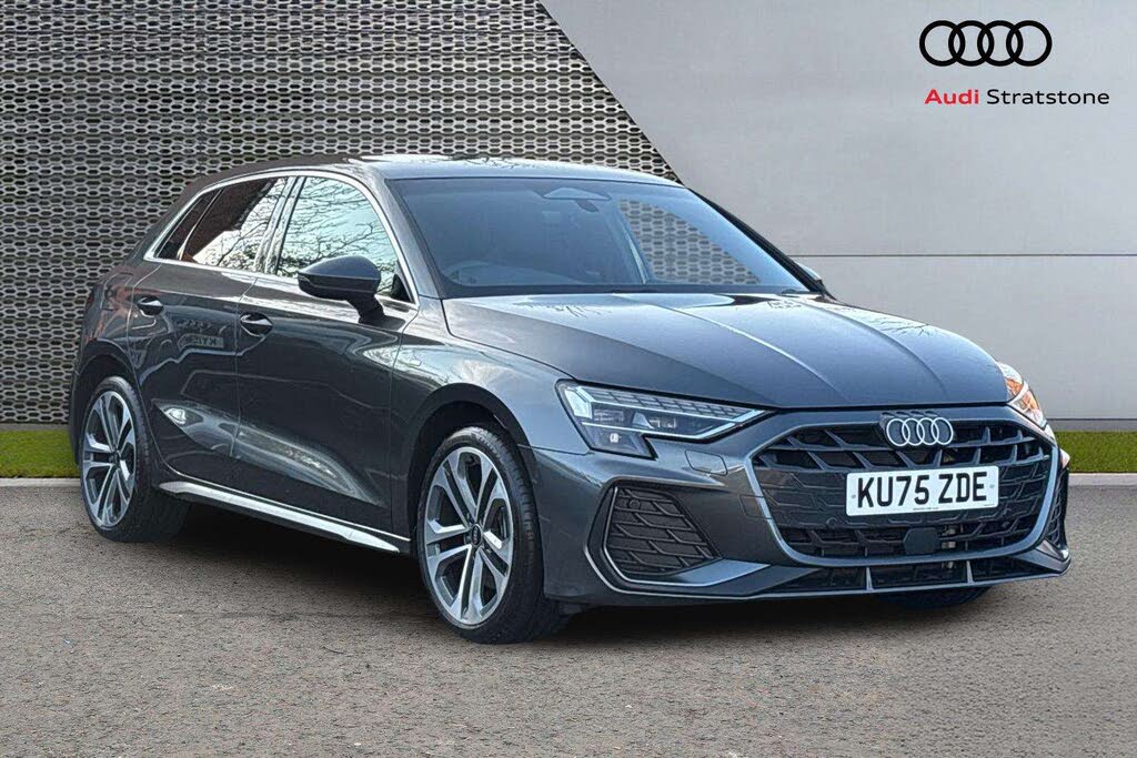 2025 Audi A3 1.5 TFSI e S Line