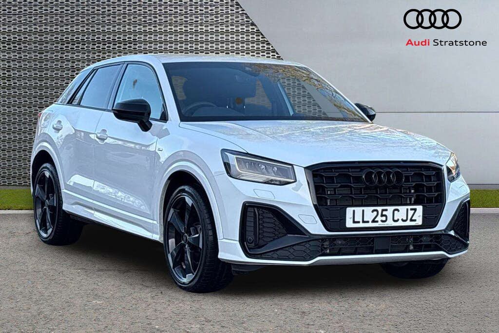 2025 Audi Q2 1.5 35 TFSI Black Edition S Tronic