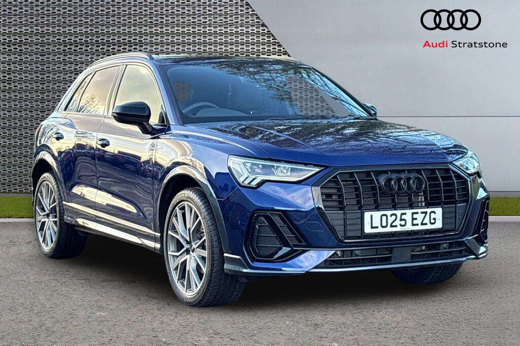 2025 Audi Q3 1.5 35 TFSI Black Edition Station Wagon S Tronic