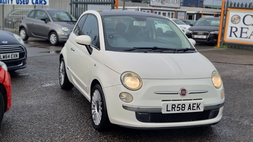 2008 Fiat 500 1.2 LOUNGE
