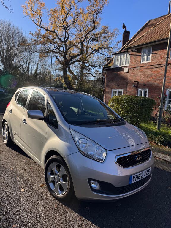 2012 Kia Venga 1.6 3 Auto